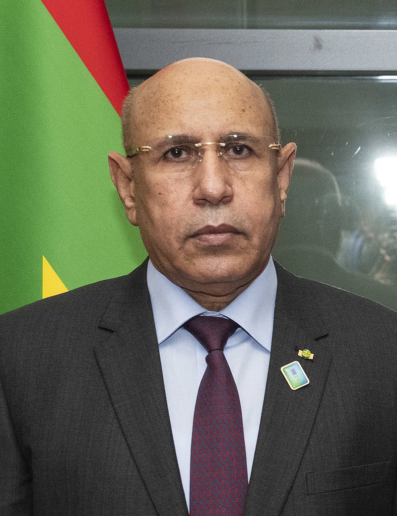 Président de la Mauritanie